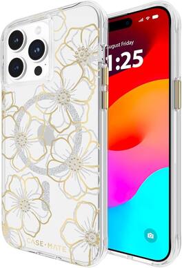 Case-Mate - Tough Clear Case iPhone 15 Pro Max - Floral Gems