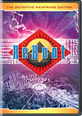 ReBoot: The Definitive Mainframe Edition - DVD