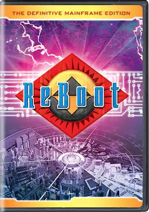 Front. ReBoot: The Definitive Mainframe Edition - DVD.