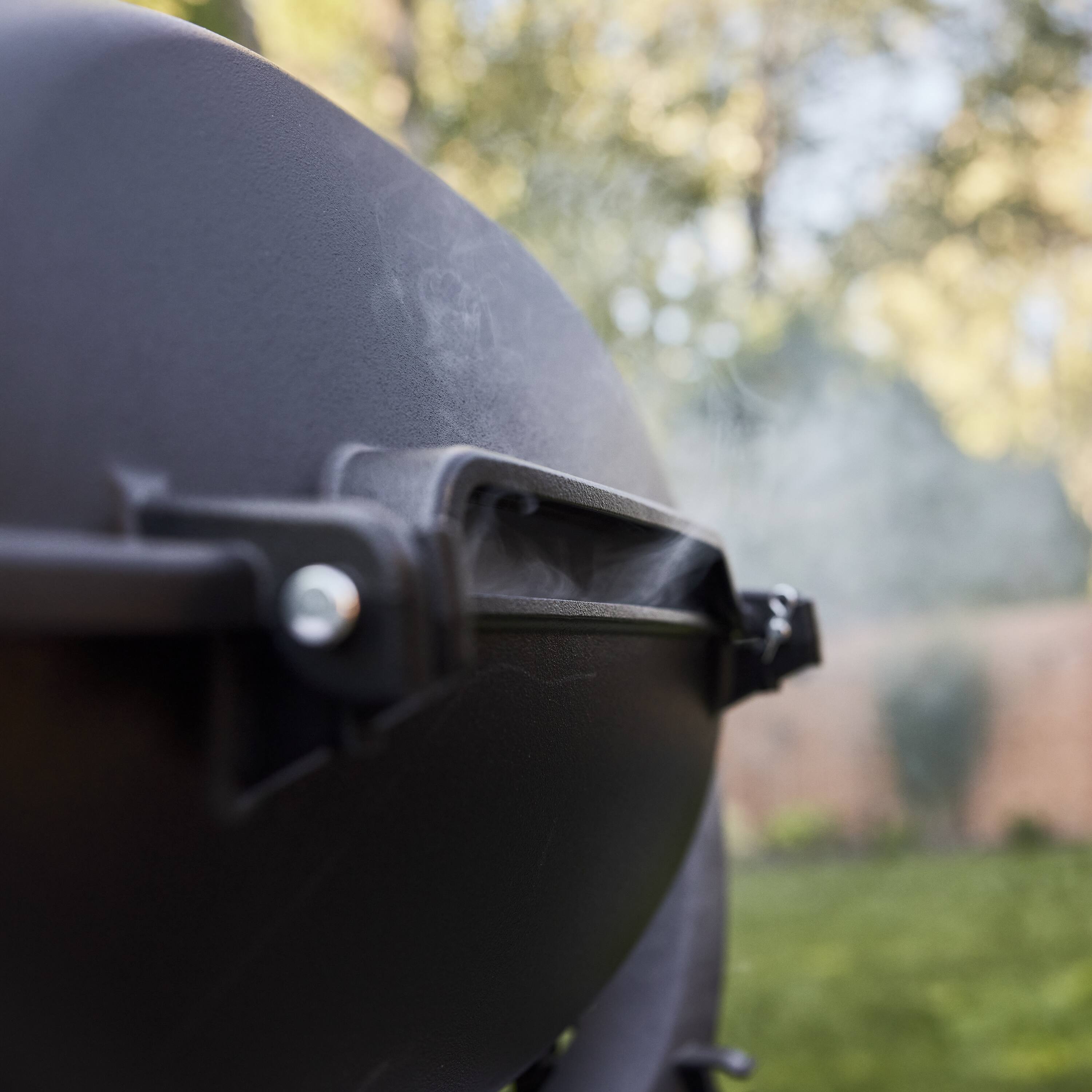 Alt View 17. Weber - Q 2800N+ liquid Propane Gas Grill - Smoke Grey.