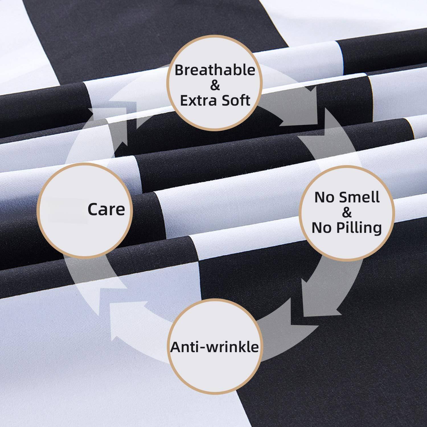 - Breathable & Extra Soft
- Care
- No Smell & No Pilling
- Anti-wrinkle