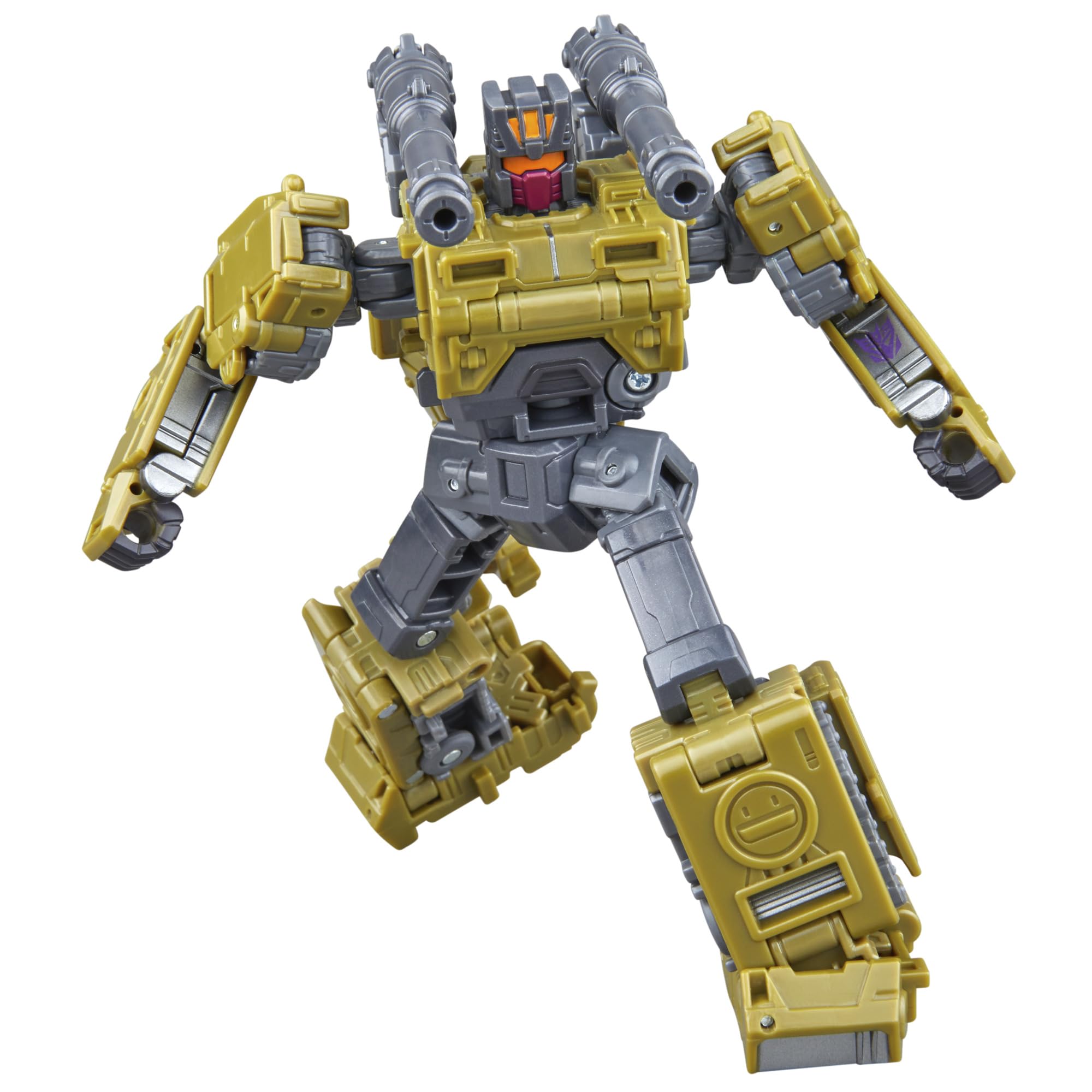 Back. Hasbro - Hasbro Collectibles - Transformers - Age of the Primes - Voyager Class Combaticon Brawl Action - COLLECTIBLES - Multicolor.