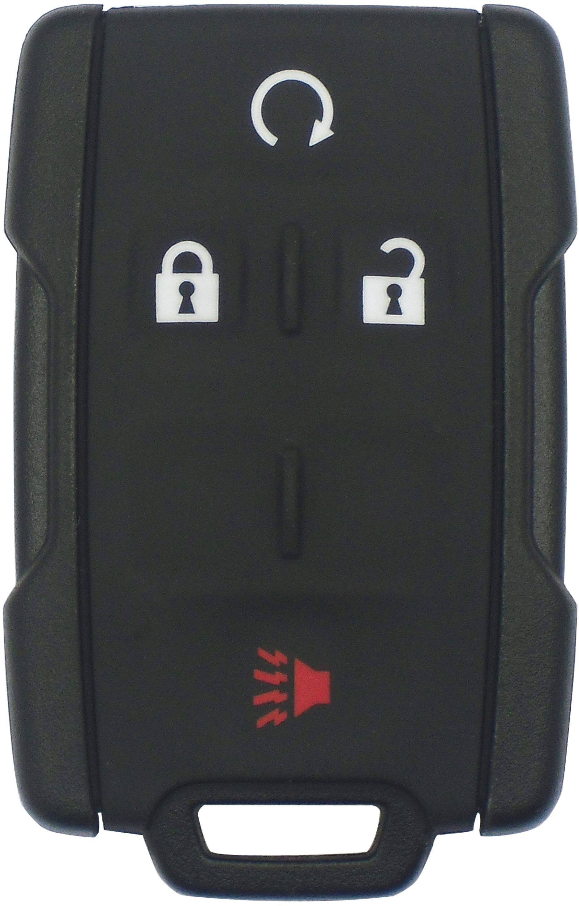 Car Keys Express - Replacement GM Remote - 3 Buttons (Lock, Unlock, and Panic) Includes programming device - Black