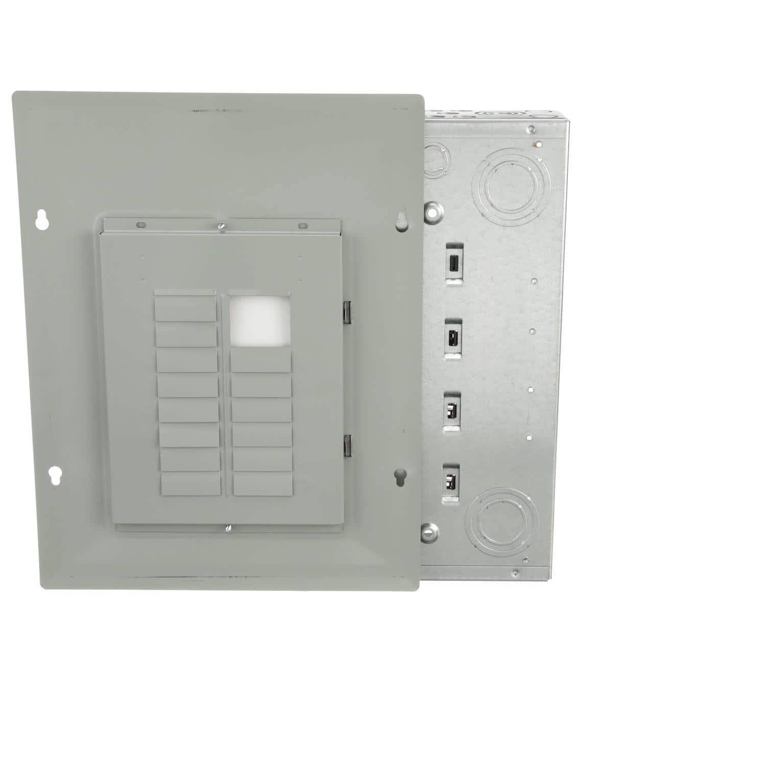 Eaton - 100 amps 120/240 V 12 space 20 circuits Combination Mount Main Breaker Load Center price history on PriceWatchPro