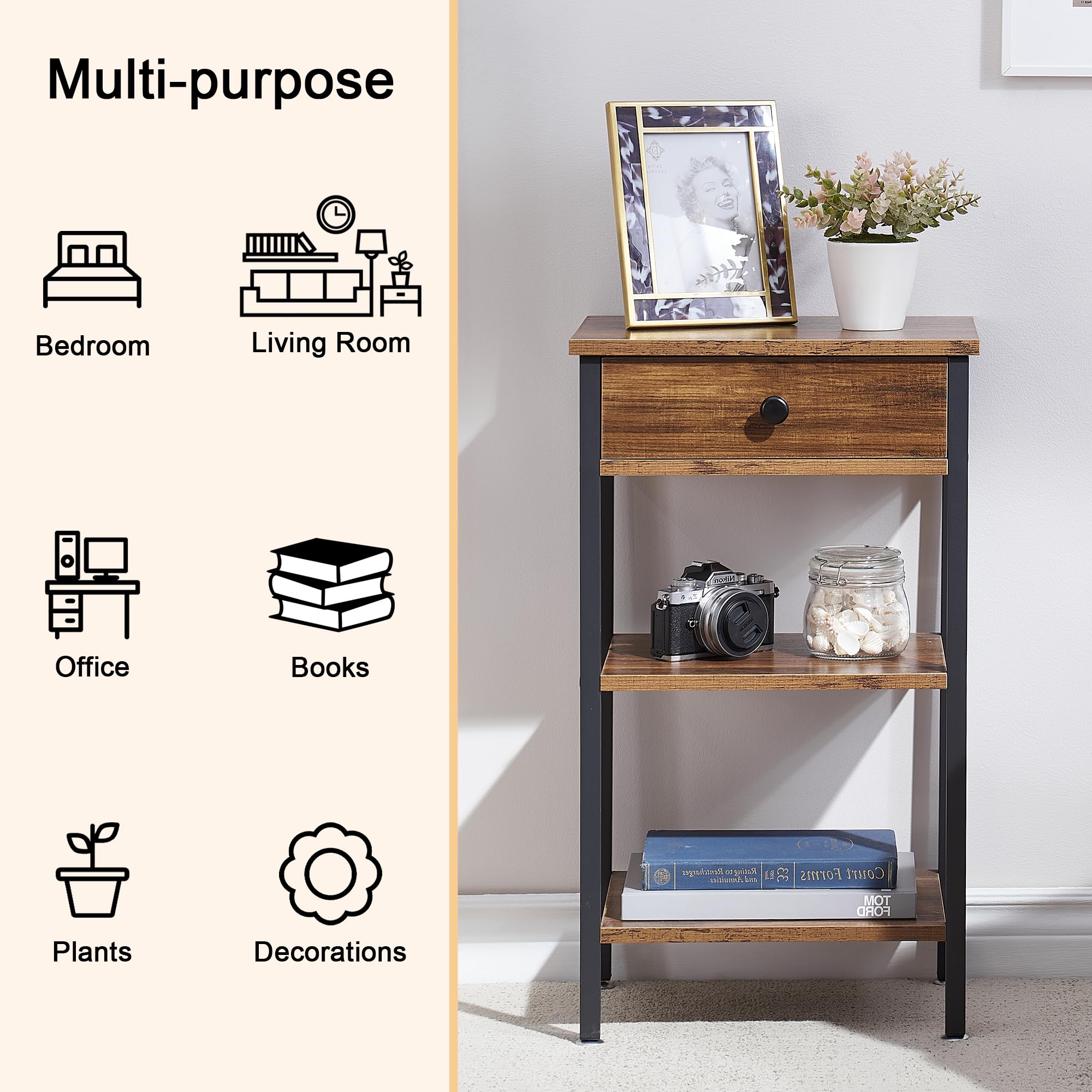 Multi-purpose

- Bedroom
- Living Room
- Office
- Books
- Plants
- Decorations