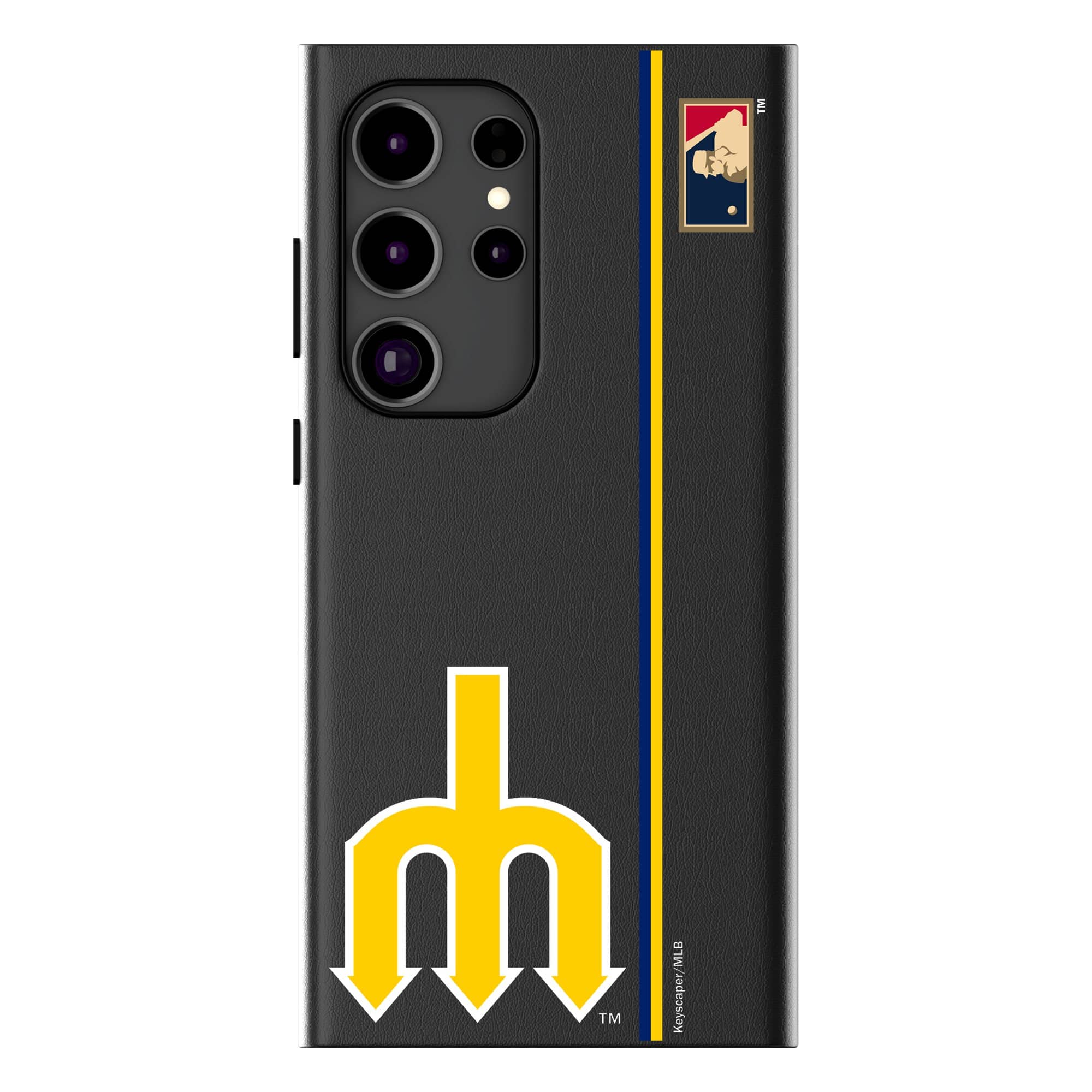 Keyscaper - MLB - Seattle Mariners Galaxy Magnetic Bump Case - S26 - Black price history on PriceWatchPro