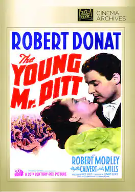 Young Mr. Pitt, The - DVD