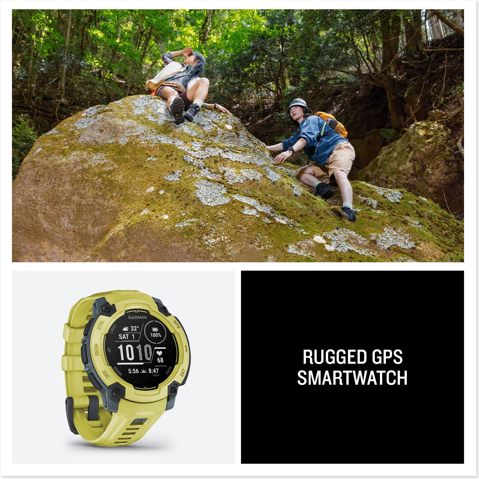 Rugged GPS Smartwatch