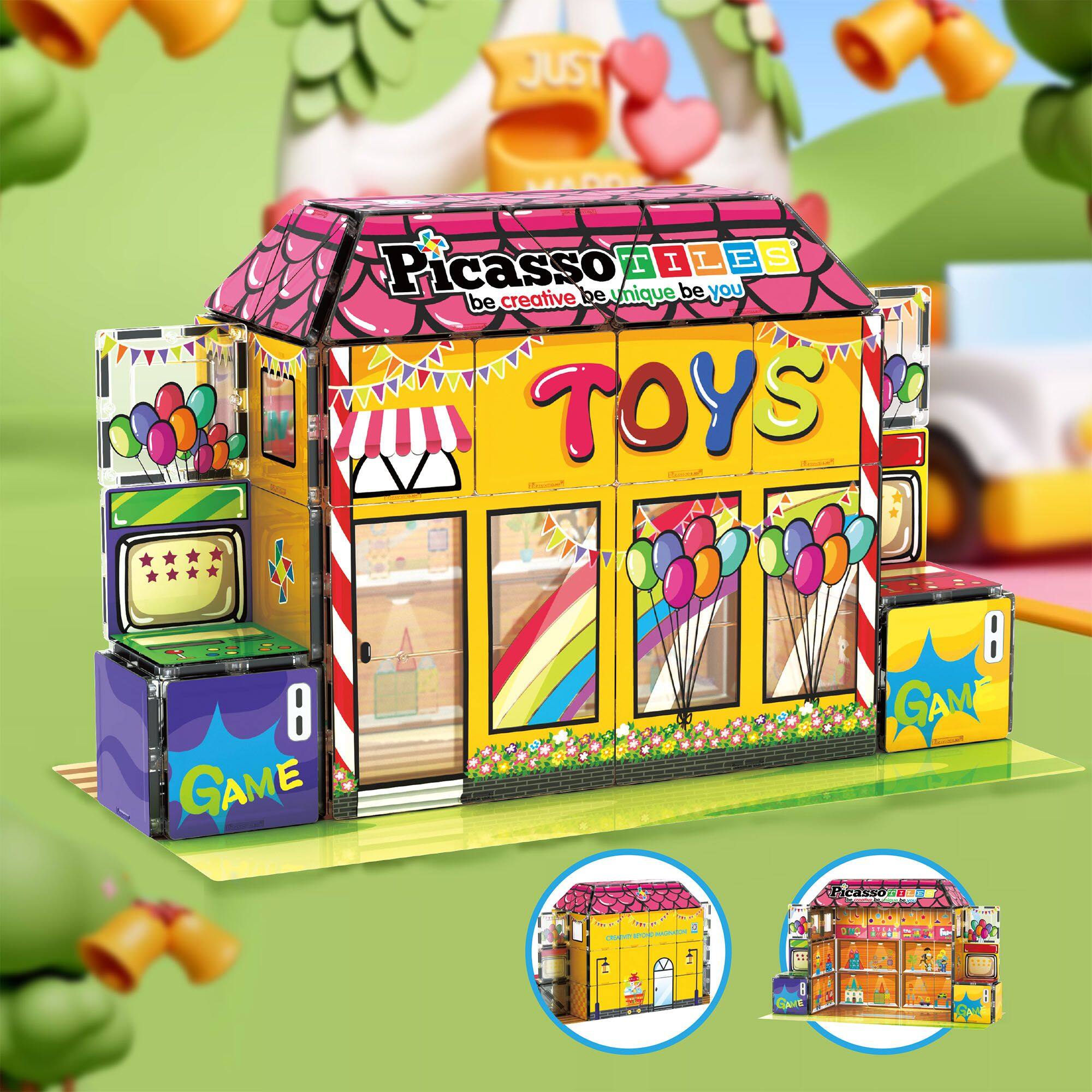 JUST I Picasso TOYS - be creative be unique be you  
8 GAME 8 GAME  
CASINO