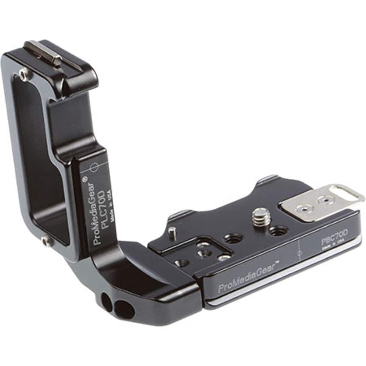 ProMediaGear - L-Bracket for Canon 70D DSLR Camera price history on PriceWatchPro