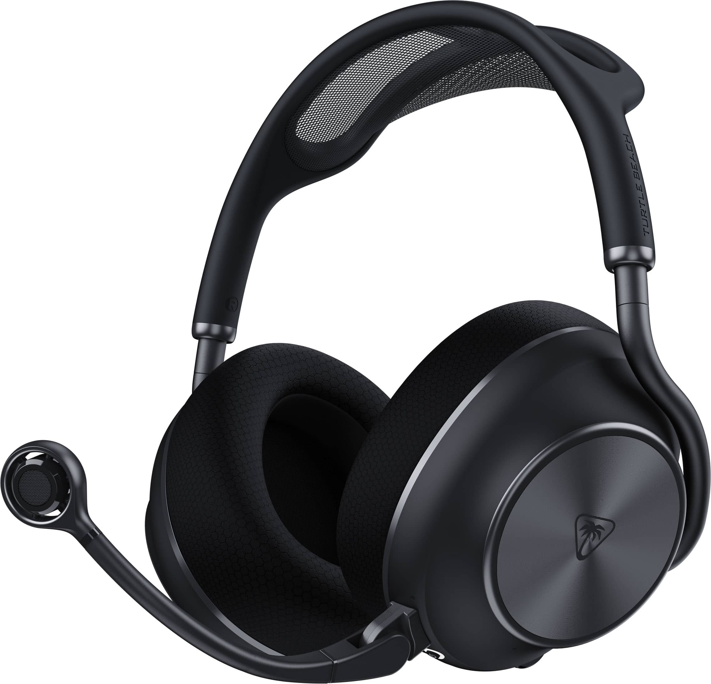 Turtle Beach - Stealth Pro II Multiplatform Wireless Gaming Headset for Xbox Series X|S, Xbox One, PS5, PS4, Windows, & Mobile - Black