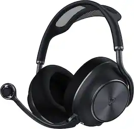 Turtle Beach - Stealth Pro II Multiplatform Wireless Gaming Headset for Xbox Series X|S, Xbox One, PS5, PS4, Windows, & Mobile - Black