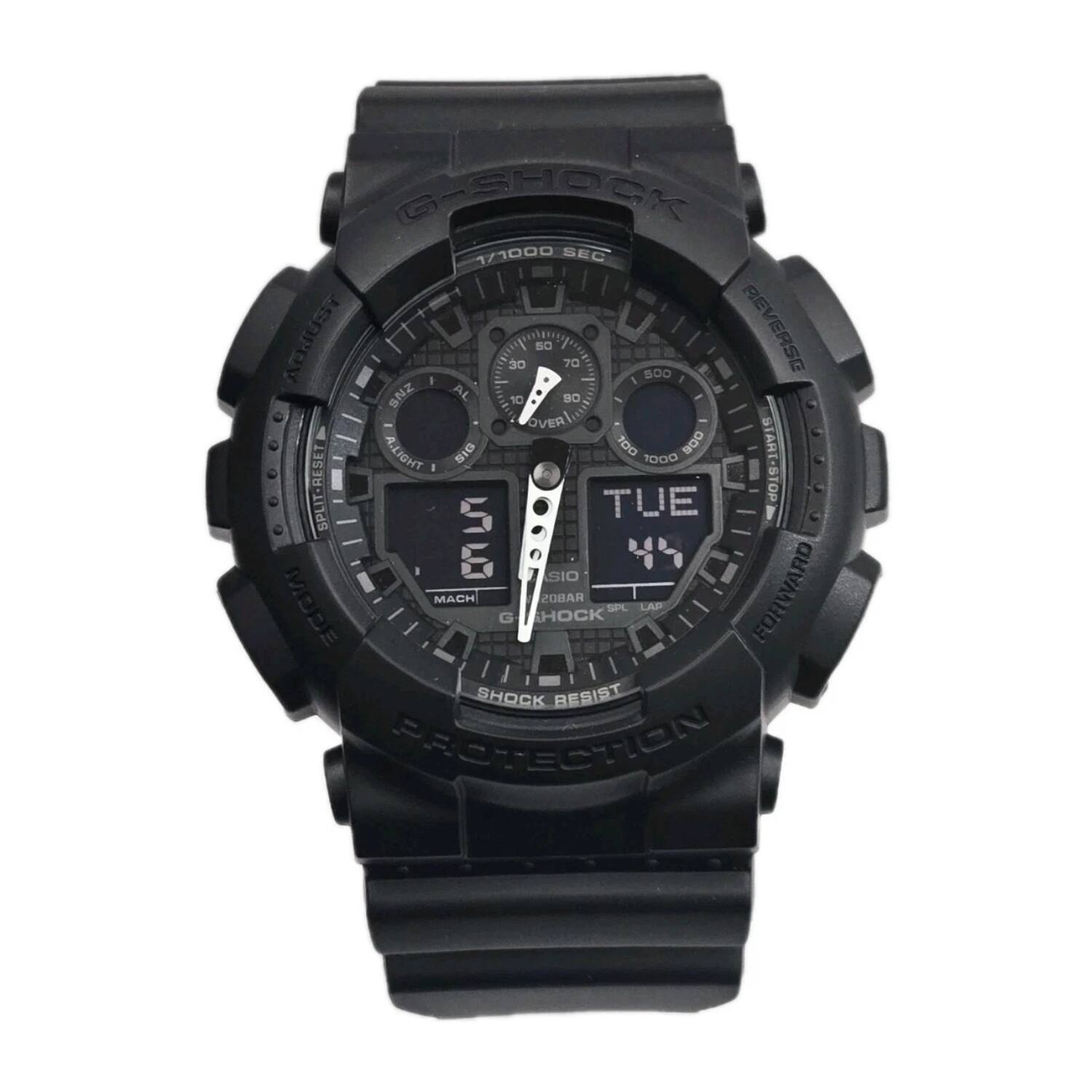 Casio G Shock Analog Digital Watch with Magnetic Resistance and