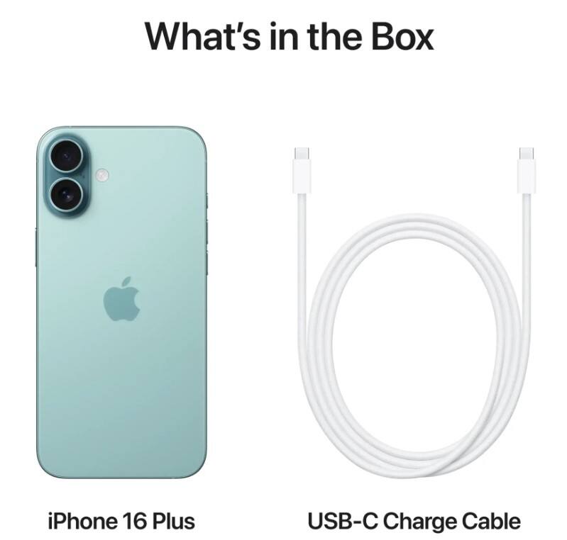 Apple iPhone 16 Plus 512GB Apple Intelligence (Unlocked) Teal