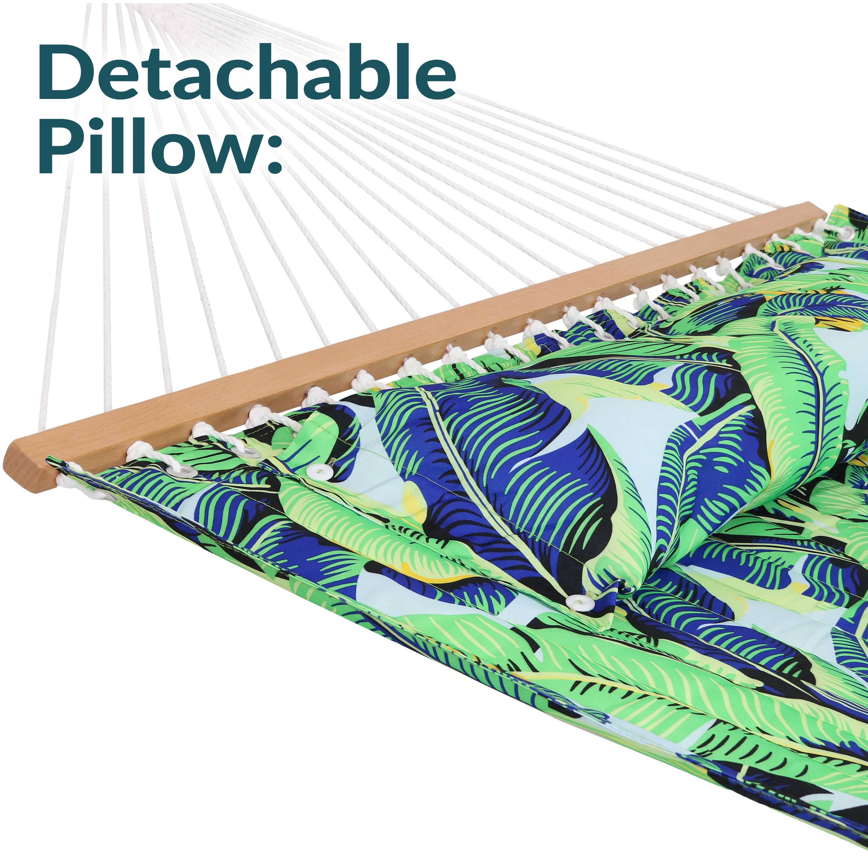 Detachable Pillow: