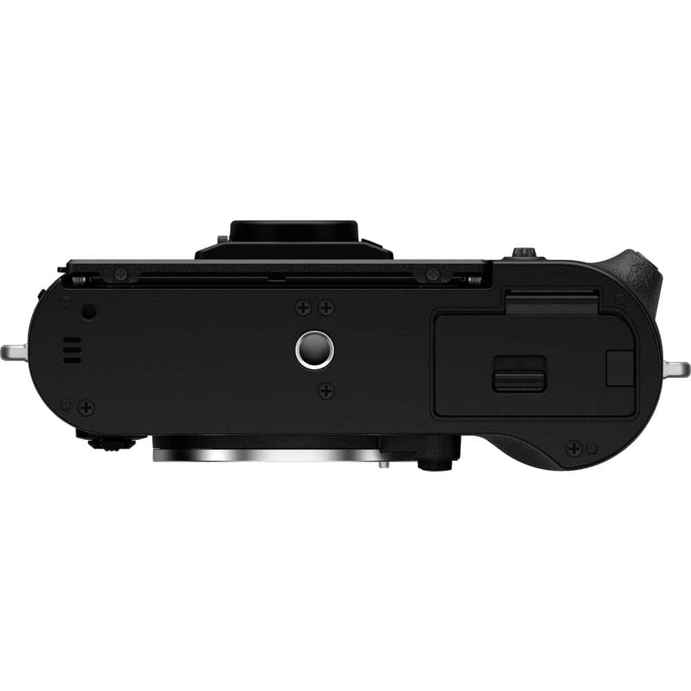 Fujifilm X T50 Mirrorless Digital Camera Body Black Bundle with