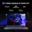 N ROG NEGULA DISPLAY IPS-level QHD 100% Panel 240Hz/3ms DCI-P3 500 nits Peak Brightness NVIDIA G-SYNC with ROG Nebula O FTRIX.