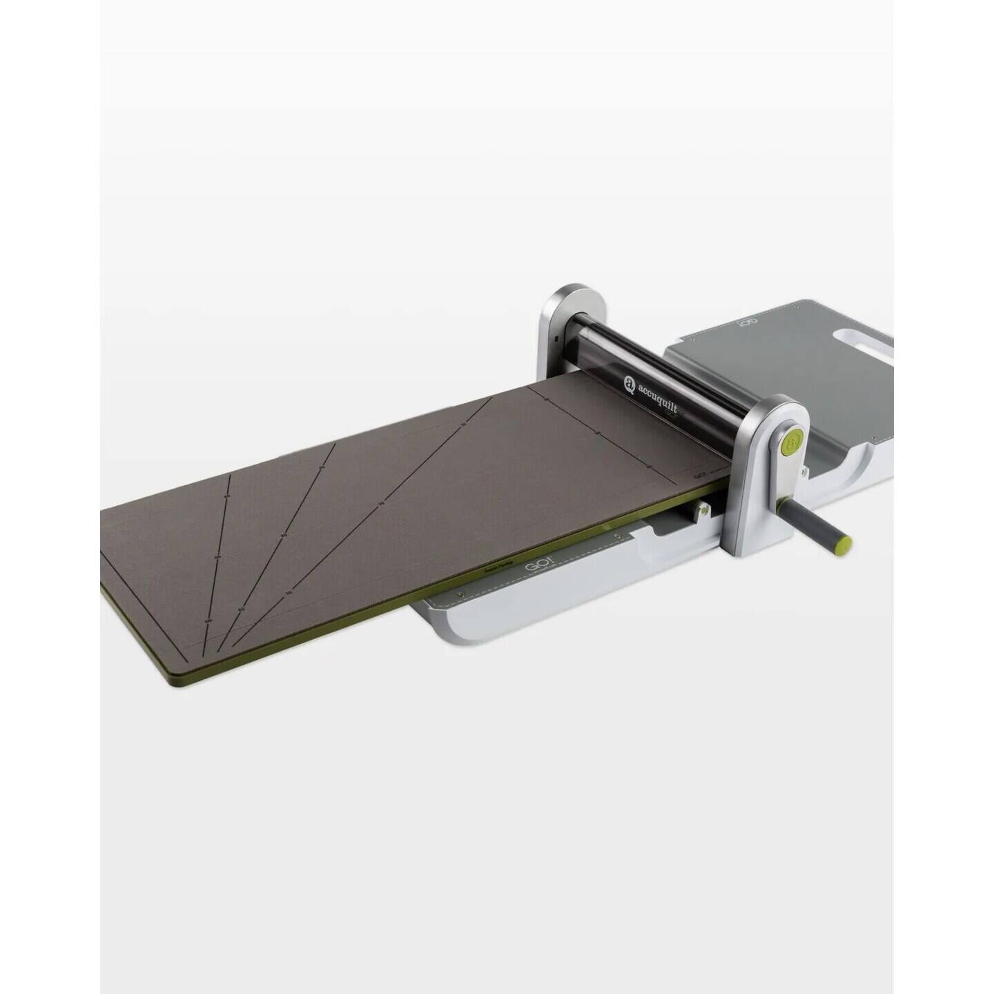 Left. AccuQuilt - Strip Cutter-4 (3 1/2" Finished) - Multicolor.