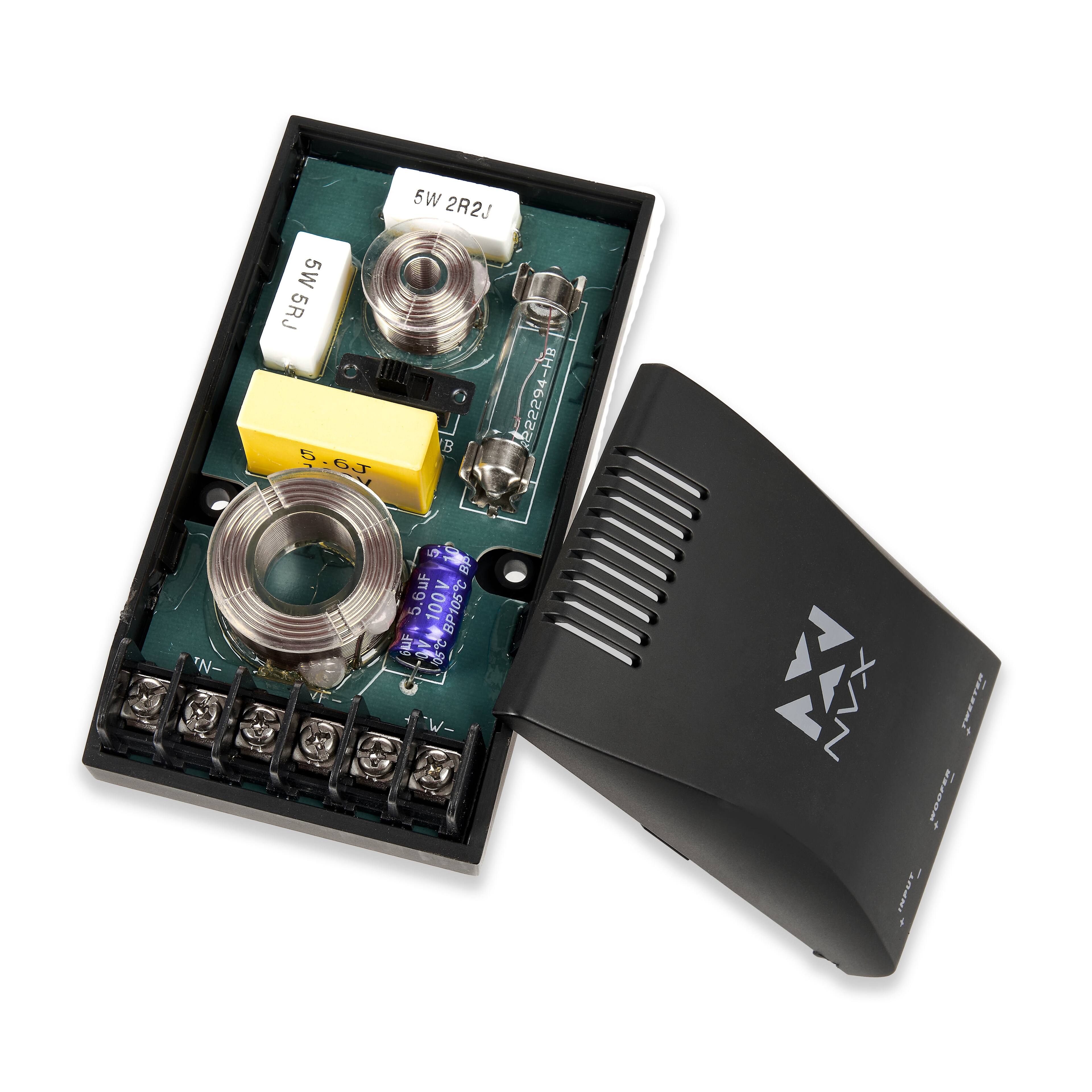 NVX VSP525KIT 750W Peak (250W RMS) 5.25in V Series 2 Way Component
