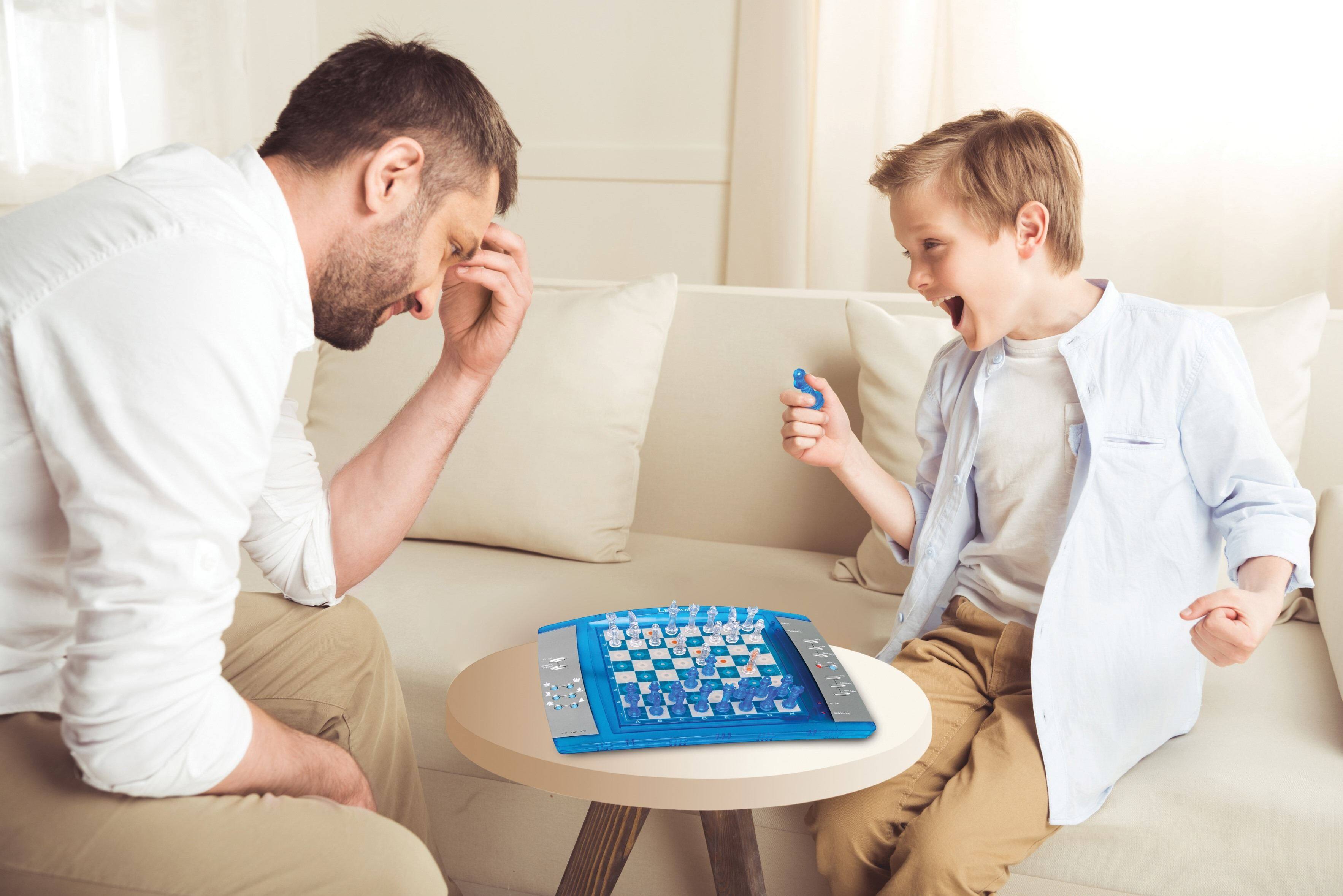 Alt View 4. Lexibook - ChessLight Electronic Chess Game with Lights.