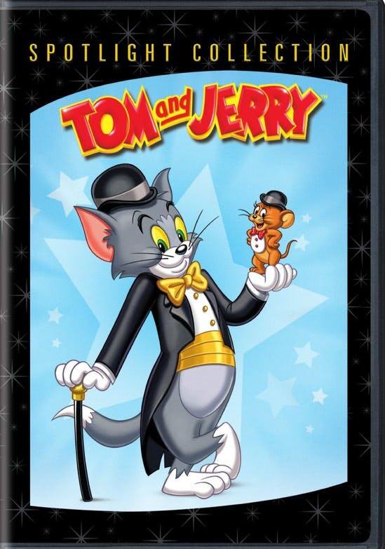 Front. Tom and Jerry: Spotlight Collection (DVD New Box Art) [DVD].