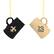 Front. Evergreen Enterprises - New Orleans Saints Two-Pack 3" Mini Stein Ornament Set - Multicolor.