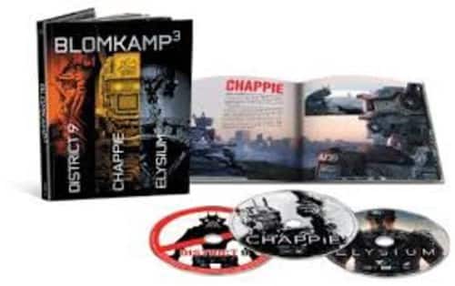 Front. Chappie / District 9 / Elysium   - BLU-RAY.