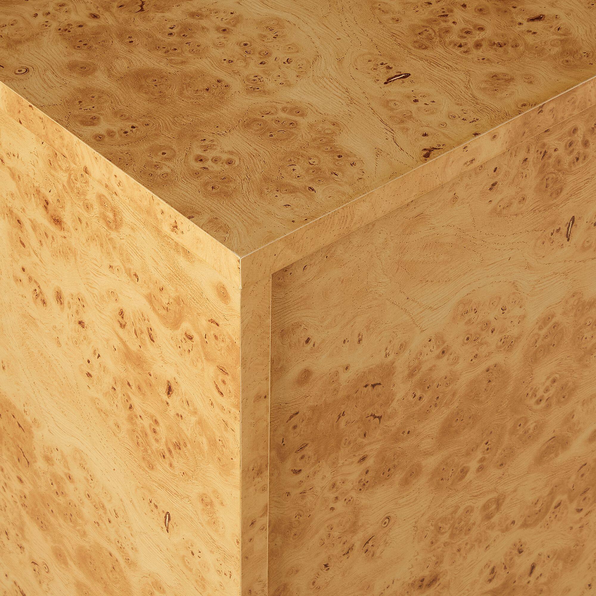 Alt View 7. Modway - Hudson 40" Burl Wood Sideboard by Modway - Natural.