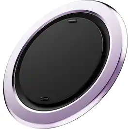 OhSnap - Snap Magnetic UltraThin Universal Phone Grip and Stand with MagSafe Charge- Thru for Apple iPhones/Universal - Cult Lavendar