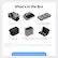 What's in the Box
- DJI Mini 5 Pro
- DJI RC 2
- DJI Mini 5 Pro Intelligent Flight Battery Plus
- DJI Mini 5 Pro Shoulder Bag
- DJI Mini 5 Pro Two-Way Charging Hub
- DJI Mini 5 Pro ND Filter Set (ND8/32/128)
Additional inclusion:
- DJI Mini 5 Pro Spare Propeller (Pair) x 3
- USB-C to USB-C Data Cable
- DJI Mini 5 Pro Storage Cover
Extended Battery Life, Travel Must-Have