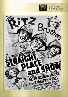 Straight Place And Show - DVD