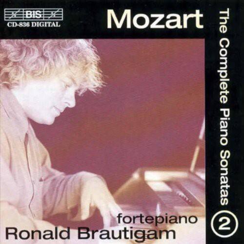 W.a. Mozart - Complete Piano Sonatas   - COMPACT DISCS [CD]