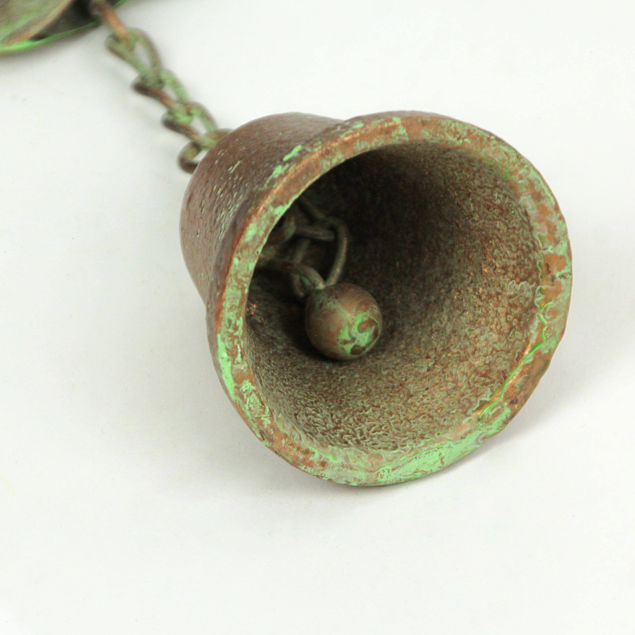 Alt View 2. Things2Die4 - 71 Inch Copper Metal Fish Rain Chain Decorative Gutter Downspout Home Decor Art - Copper.