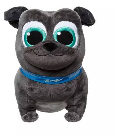 Front. Disney - Disney Puppy Dog Pals 9" Bingo  Plush.