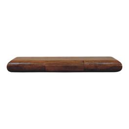 Artisan Furniture - Solid Wood Solis Wall-Mounted Console - Brown