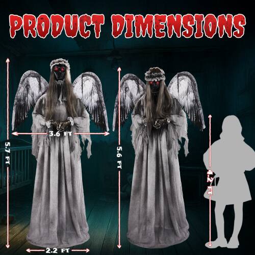 PRODUCT DIMENSIONS
5.7 FT
3.6 FT
5.6 FT
4.2 FT
2.2 FT