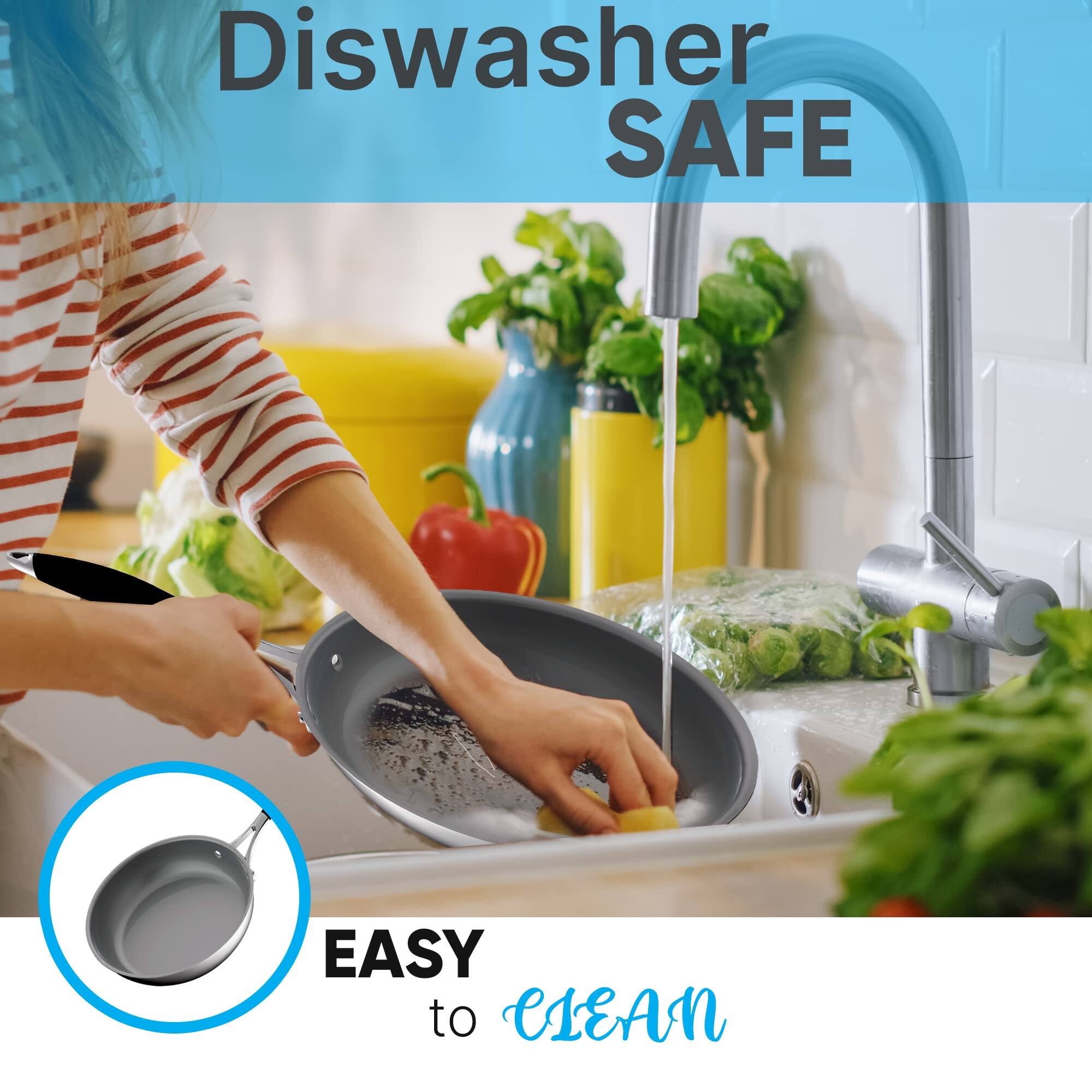 Diswasher SAFE  
EASY to CLEAN