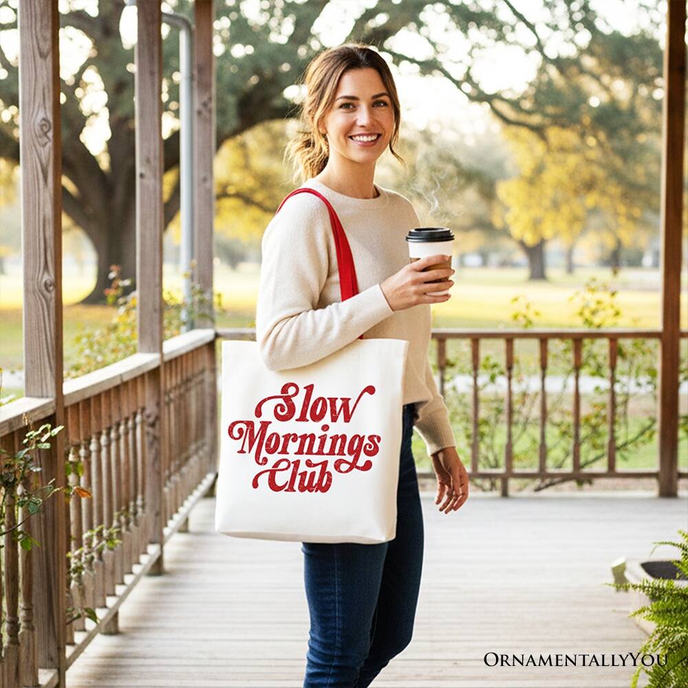 Slow Mornings Club  
ORNAMENTALLY YOU