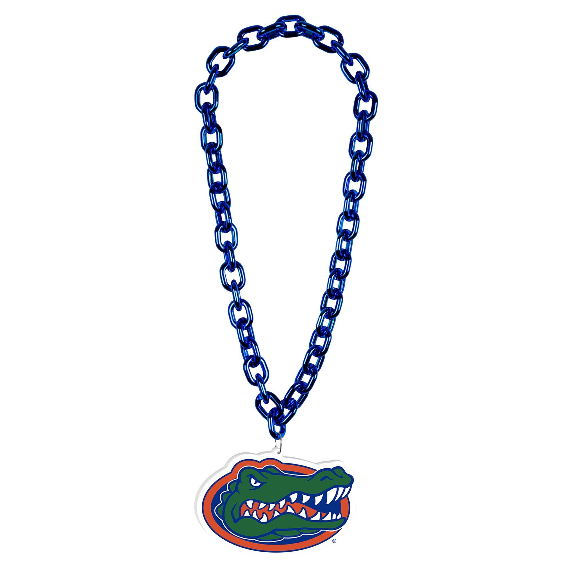 WinCraft - Florida Gators Big Chain Logo Necklace - Multicolor