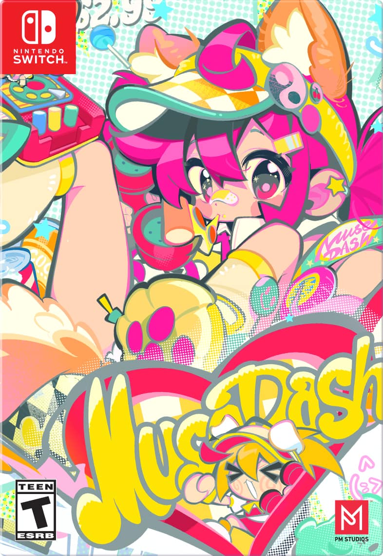 Muse Dash Collector's Edition - Nintendo Switch - Front_Zoom