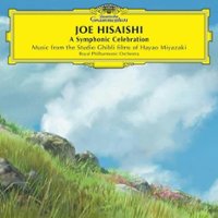 Joe Hisaishi: A Symphonic Celebration - Music of the Studio Ghibli Films of Hayao Miyazaki [Crystal Vinyl] [LP] - VINYL - Front_Zoom