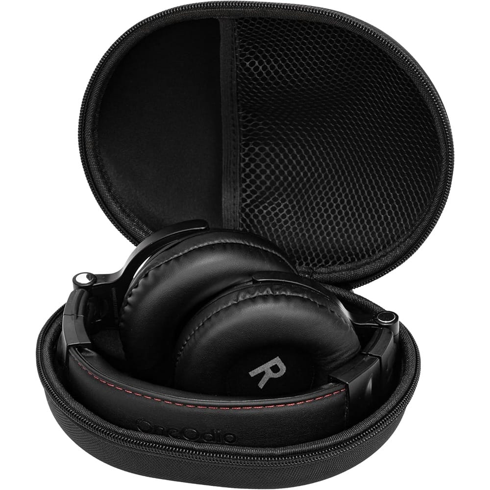 ACJPR - Studio Monitor Headphone Case - Active Noise Cancelling - Black