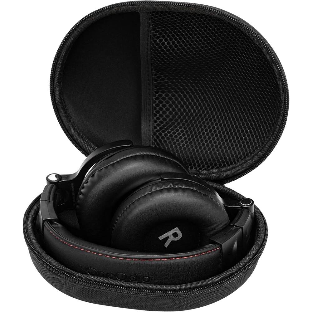 Front. ACJPR - Studio Monitor Headphone Case - Active Noise Cancelling - Black.