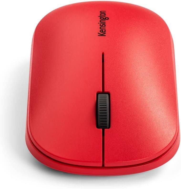 Alt View 1. Kensington - SureTrack™ Dual Wireless Mouse - Red - Red.