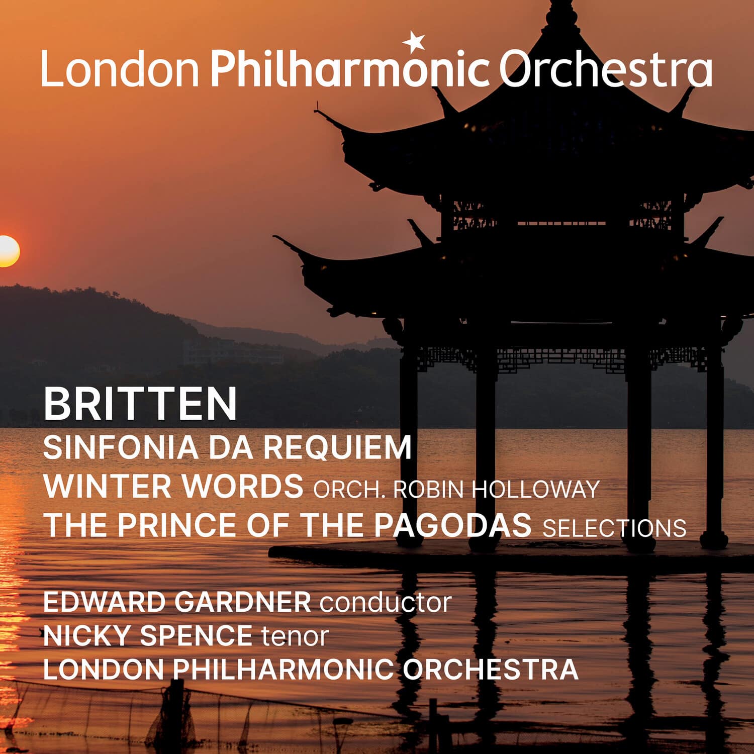 London Philharmonic Orchestra - Edward Gardner Conducts Britten  - COMPACT DISCS