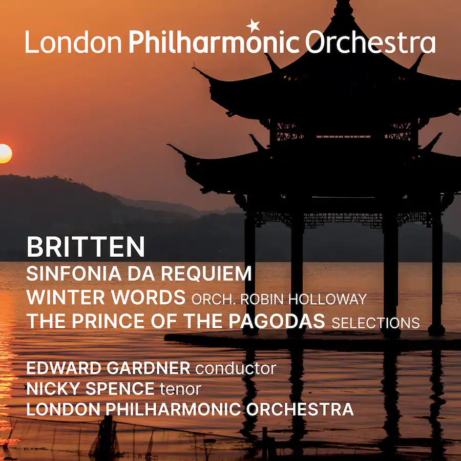 Robin Britten London Philharmonic Orchestra Edward Gardner Conducts Britten COMPACT ...