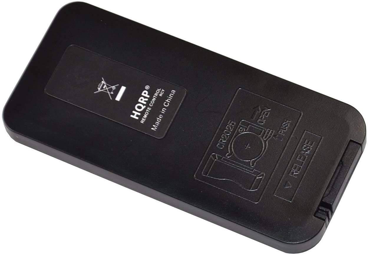 HQRPO®  
REMOTE CONTROL  
Made in China  

CR2025  
PUSH  
RELEASE