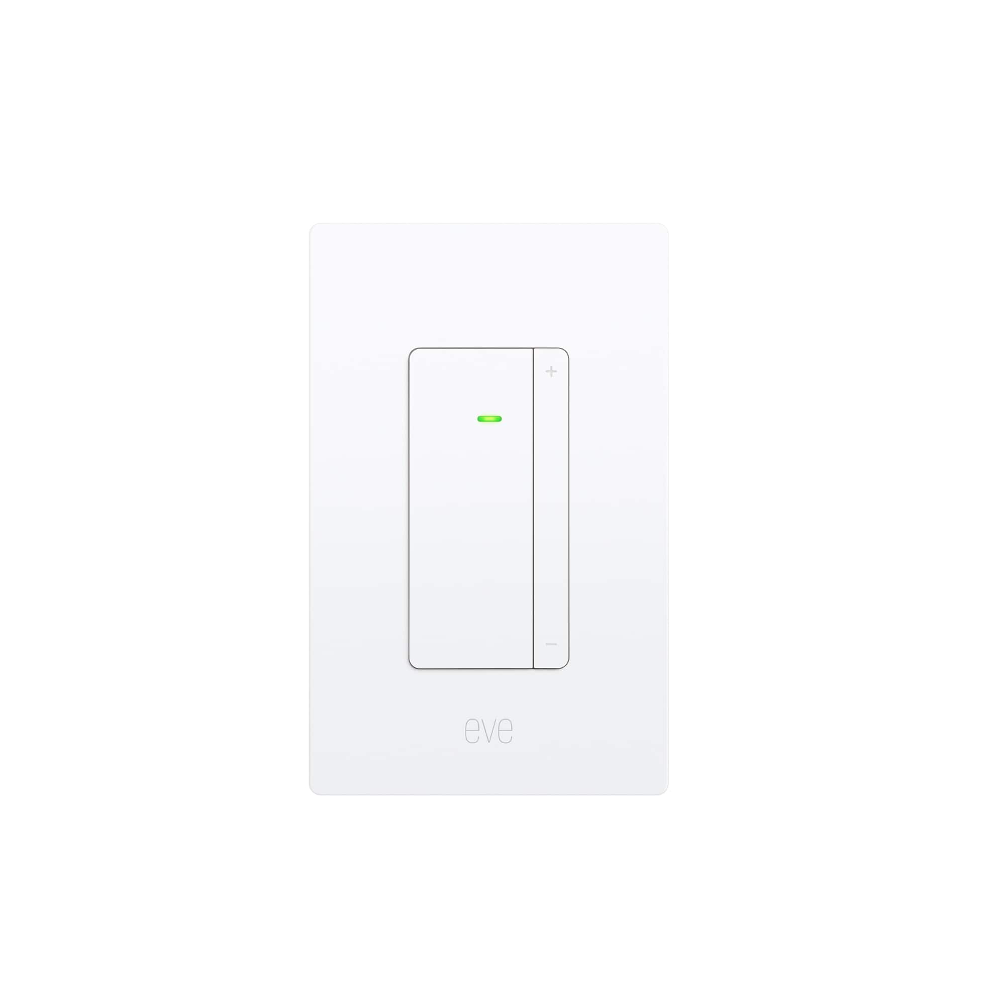 Eve - Dimmer Switch – Smart Dimmer Switch (Matter) – - White - Front_Zoom