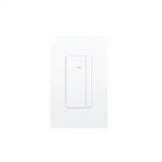 Front. Eve - Eve Dimmer Switch – Smart Dimmer Switch (Matter) – White - White.