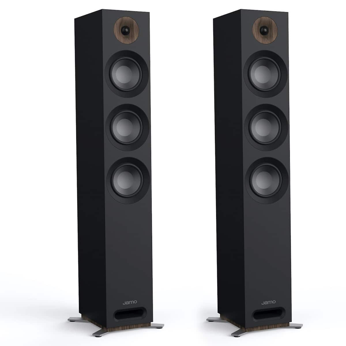 Jamo - S 809 Dolby Atmos Floorstanding Speakers, Black, Pair